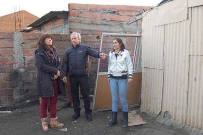 Desarrollo Social asiste a familias en situaci�n de vulnerabilidad