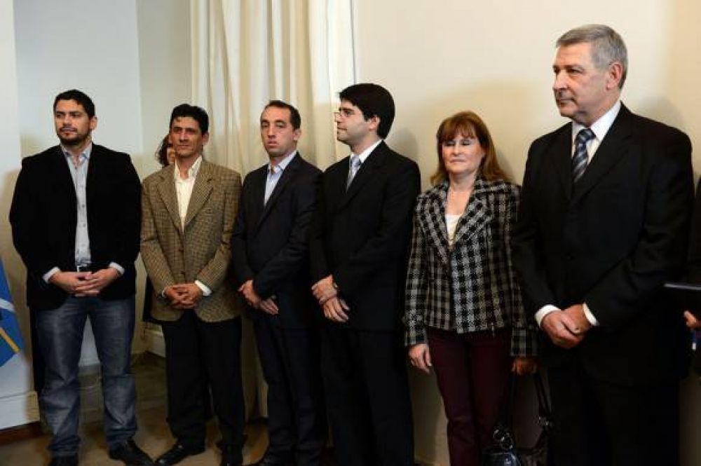 Asumieron seis funcionarios en el Gabinete Provincial