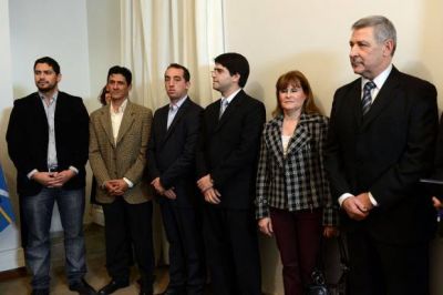Asumieron seis funcionarios en el Gabinete Provincial