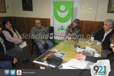 'Se est� finalizando la reestructuraci�n de la Plaza Adolfo Alsina' sostuvo la Delegada de Saavedra