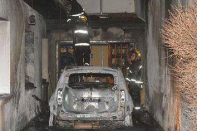 Testigos y c�maras son esenciales para detener a los �quemacoches�