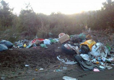 Un nuevo basural en cercan�as del barrio San Francisco IV