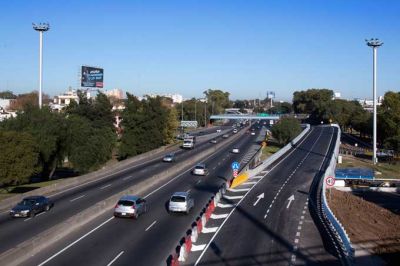 La Presidenta inaugur� la primera etapa de la ampliaci�n de la avenida General Paz