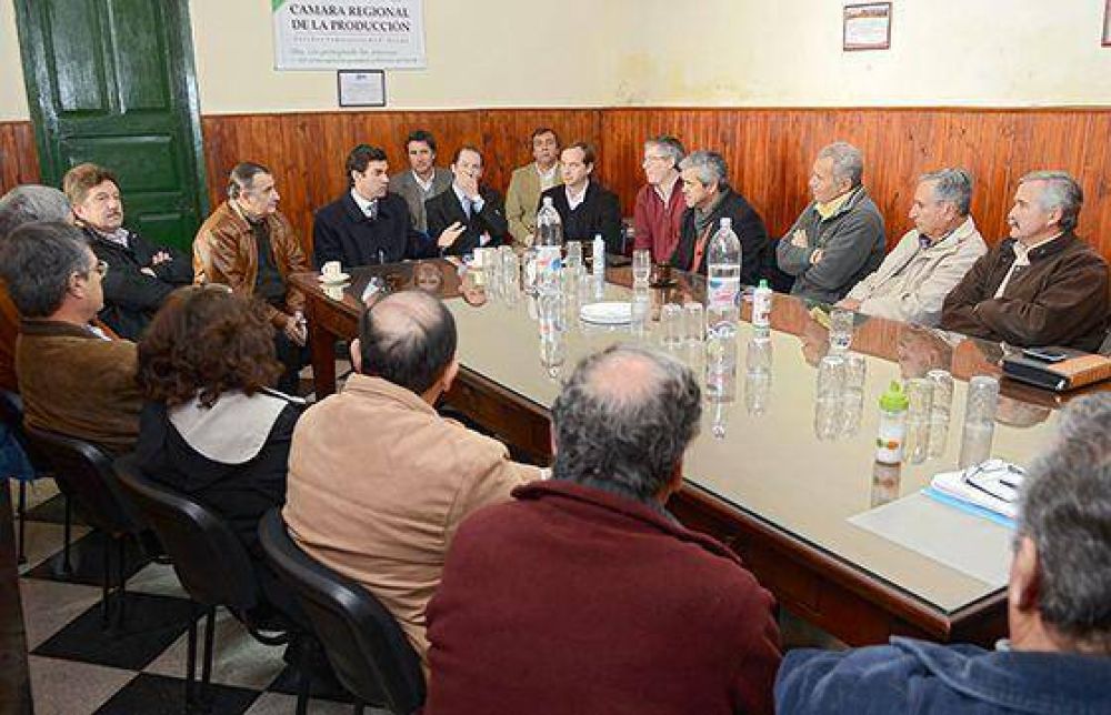 Productores salte�os destacaron la pol�tica productiva del gobernador Urtubey