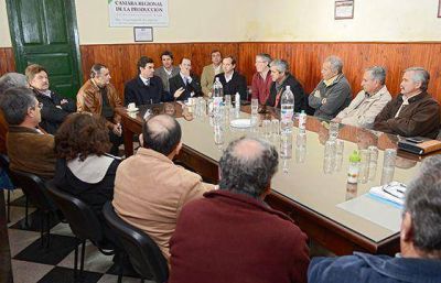 Productores salte�os destacaron la pol�tica productiva del gobernador Urtubey