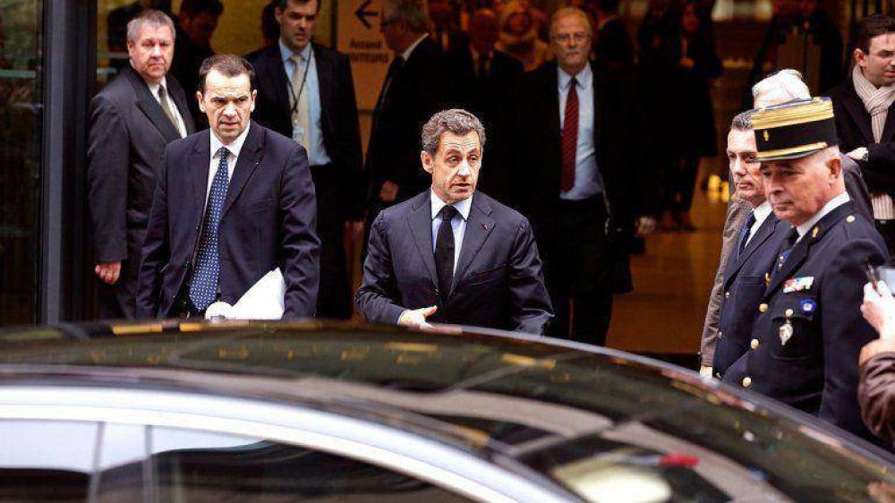 Francia: detuvieron al ex presidente Nicolas Sarkozy por un caso de trfico de influencias