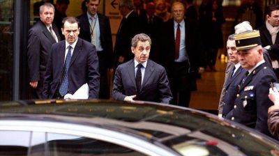 Francia: detuvieron al ex presidente Nicolas Sarkozy por un caso de tr�fico de influencias