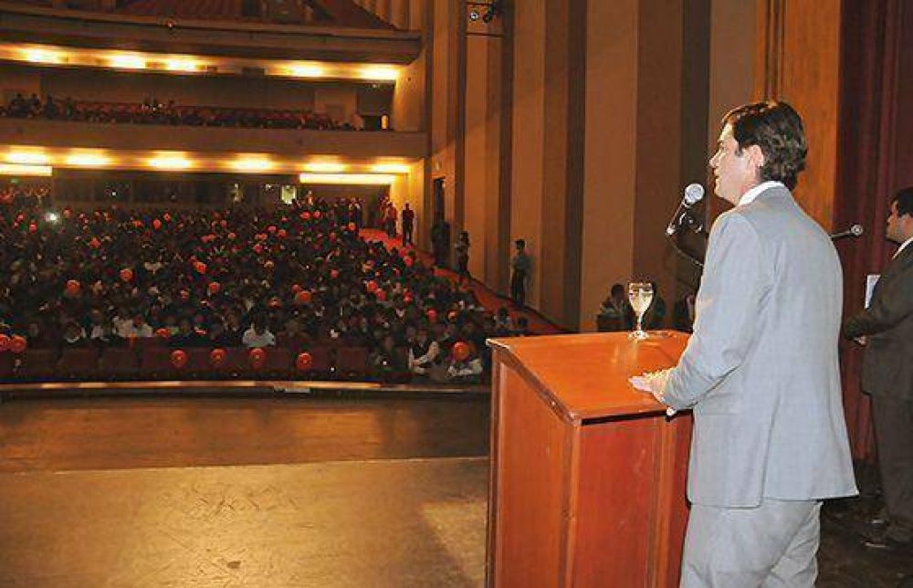 Alumnos secundarios mostrar�n sus talentos mediante el espacio La Escuela Salta a Escena 