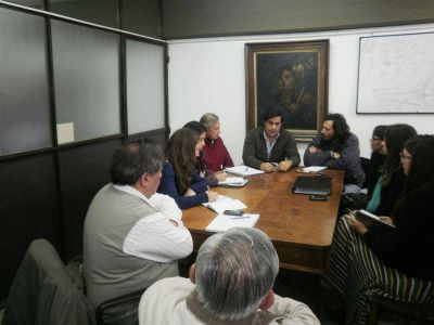 Planificar�n obras h�dricas y de fortalecimiento civil para Cachi y Guachipas