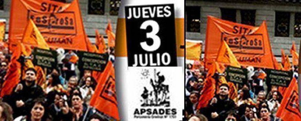 Jornada de protesta y asamblea en los hospitales 