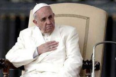 El papa Francisco se uni� 
