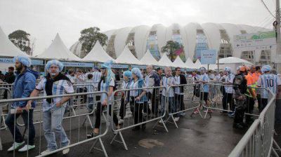 La reventa de entradas para el partido de la Selecci�n cuestan 100% m�s que las oficiales