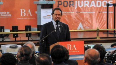 Scioli: 