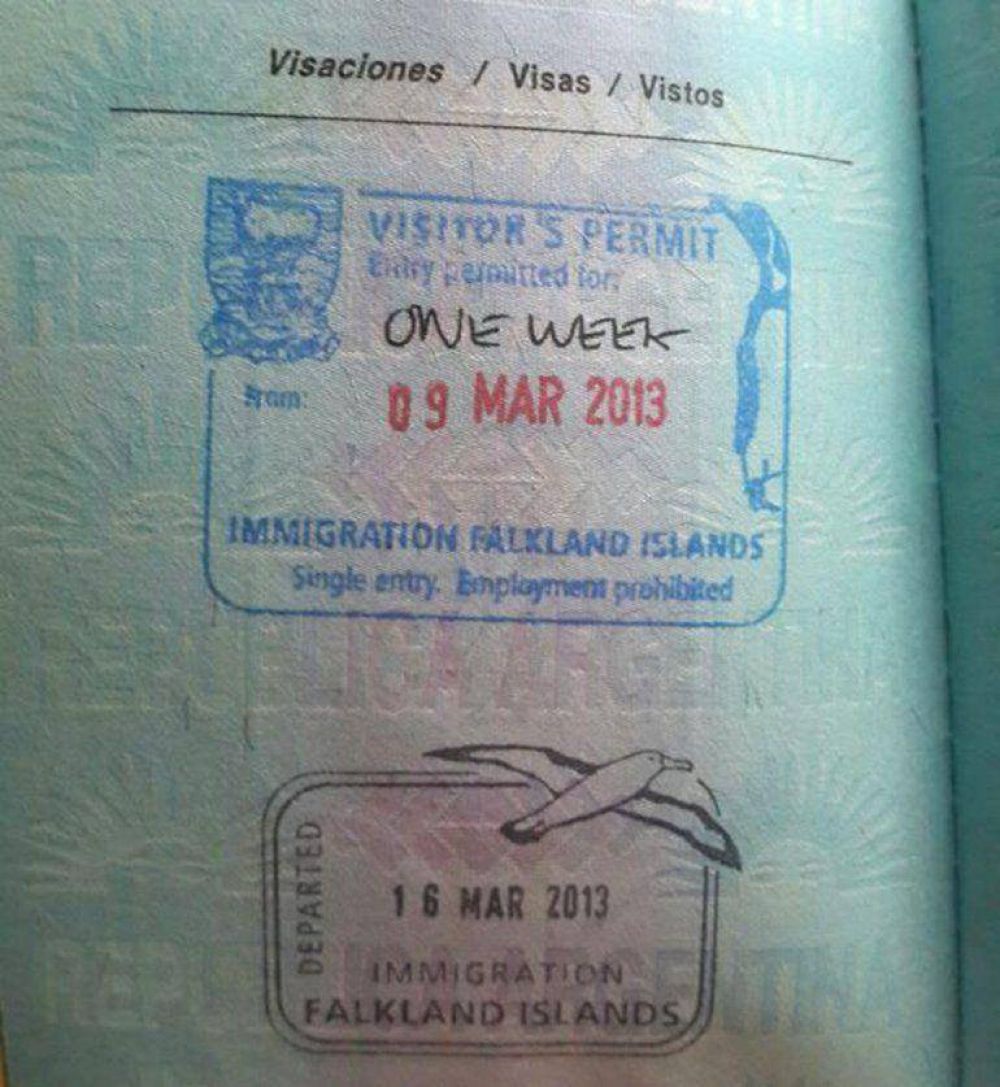 Pol�mica por el viaje de Cobos a Malvinas: �reconoci� la soberan�a brit�nica?