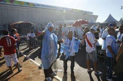 Copa del Mundo 2014: peregrinar por una entrada en San Pablo