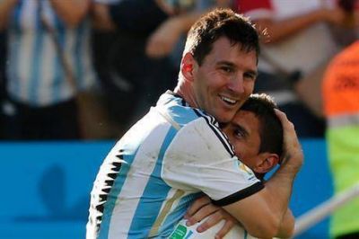 Lionel Messi y el palo final: 
