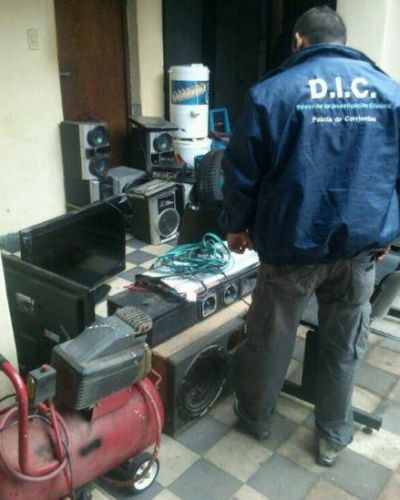 Polic�as secuestraron electrodom�sticos 