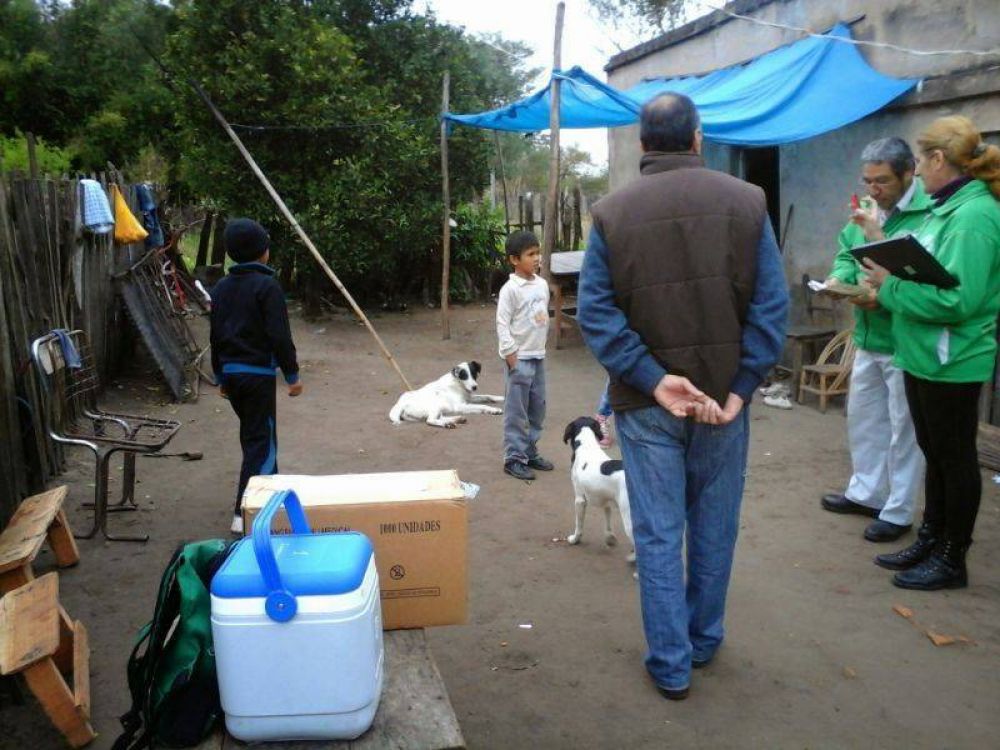 Salud P�blica extiende los operativos al interior de la provincia