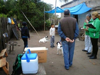 Salud P�blica extiende los operativos al interior de la provincia