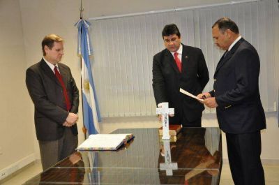 Verbeek asumi� la presidencia del Consejo de la Magistratura