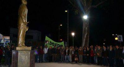 El PJ formose�o evoc� la figura de Per�n a 40 a�os de su muerte