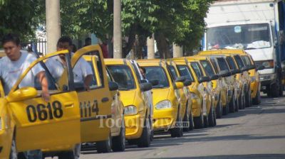 Desde hoy 24 hs sin taxis en la Capital