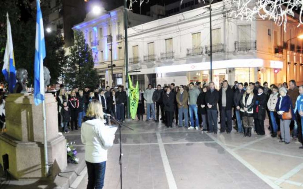 Honraron la figura de Per�n a 40 a�os de su muerte