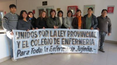 Se present� el proyecto provincial de la ley de enfermer�a