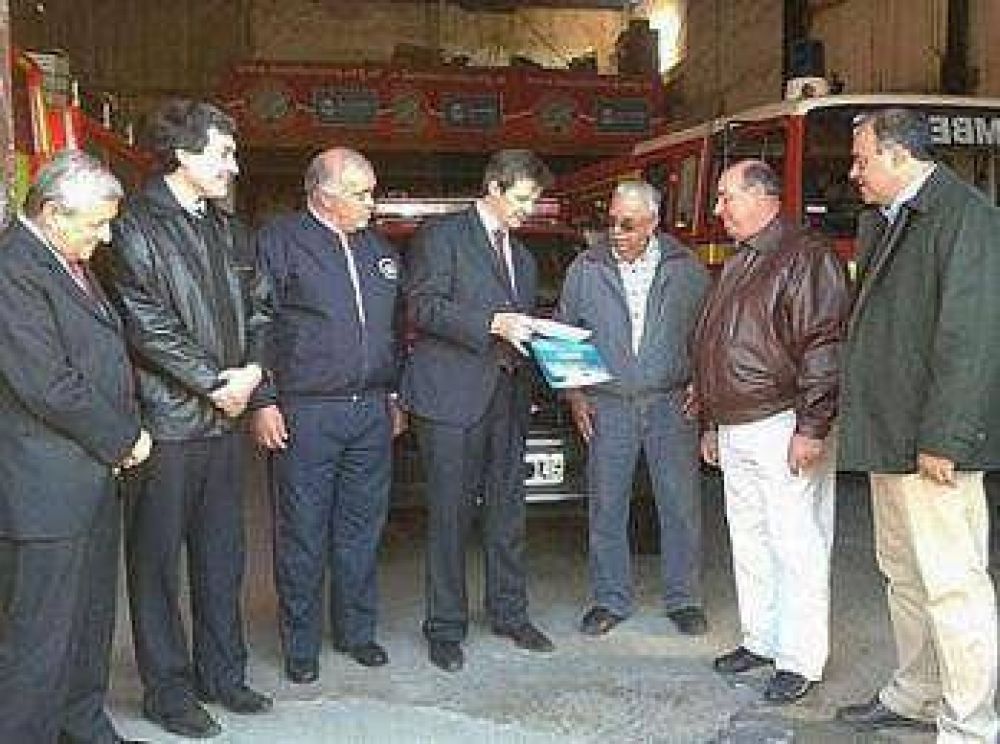 Recorrida por obras en Basavilbaso