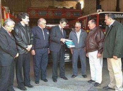 Recorrida por obras en Basavilbaso