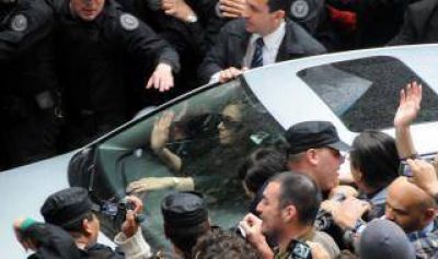 Custodio de Cristina se tirote� con 