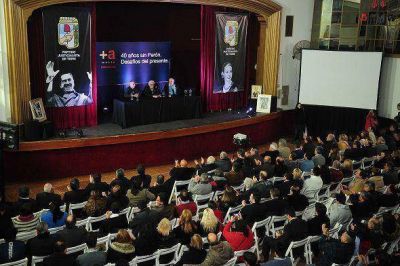 El Frente Renovador Tigre record� a Per�n por los 40 a�os de su muerte