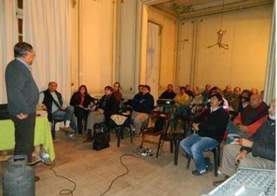 El Municipio se reuni� con los prestadores tur�sticos por la crecida del R�o Uruguay