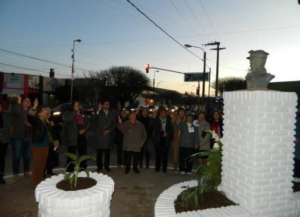 La Rama Femenina del PJ le rindi� homenaje a Per�n