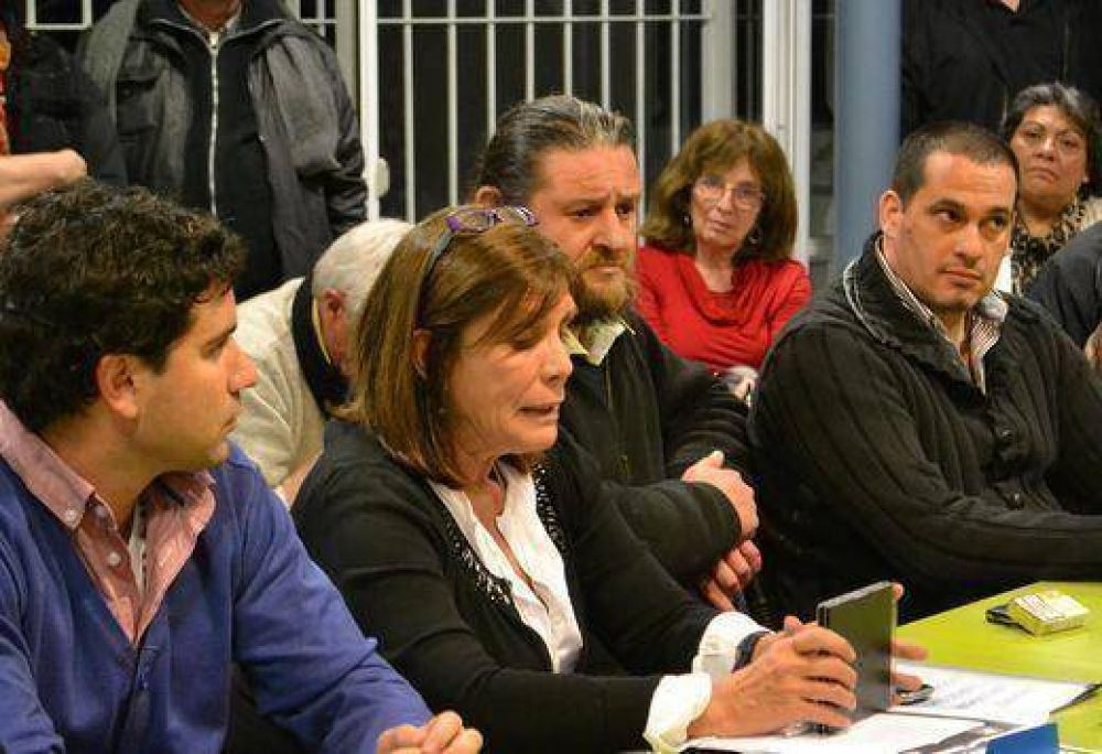 Teresa Garc�a presidi� una nueva reuni�n del PJ San Isidro