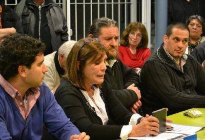 Teresa Garc�a presidi� una nueva reuni�n del PJ San Isidro