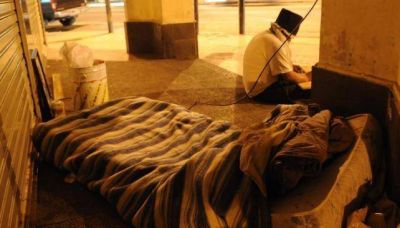 El Centro tiene 60 personas en situaci�n de calle