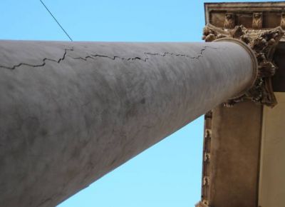 Advierten fallas edilicias en dos construcciones hist�ricas