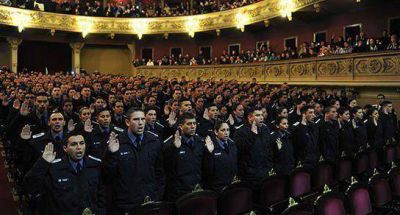Los polic�as no quieren volver