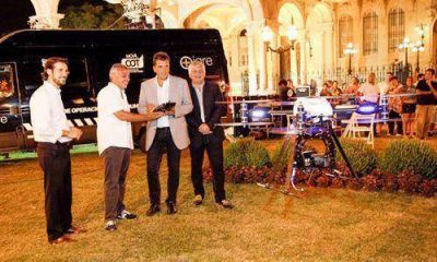 Pilar quiere innovar con drones en el aire
