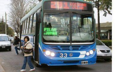 Vuelve a subir desde hoy el boleto en las l�neas de colectivos