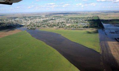 Inician la construcci�n del canal para evitar inundaciones