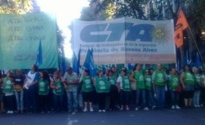 La jornada provincial de lucha de la CTA se har� sentir este mi�rcioles en Mar del Plata.