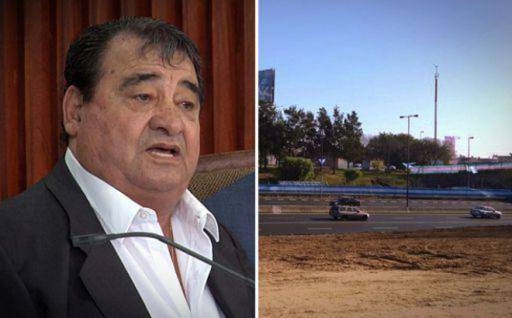 Curto elogi� las nuevas obras sobre General Paz