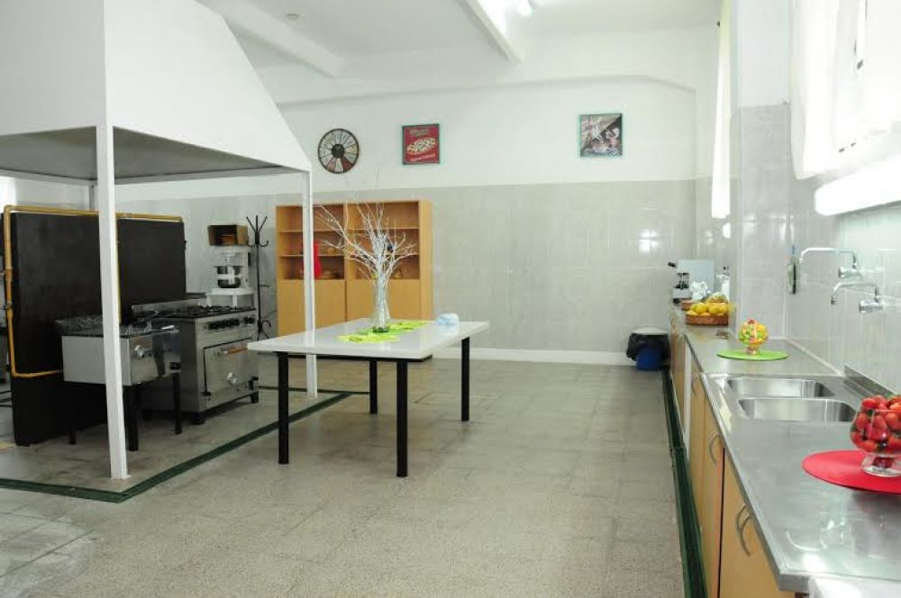 Inauguraron el taller gastron�mico en la unidad penitenciaria N� 1 de Coronda