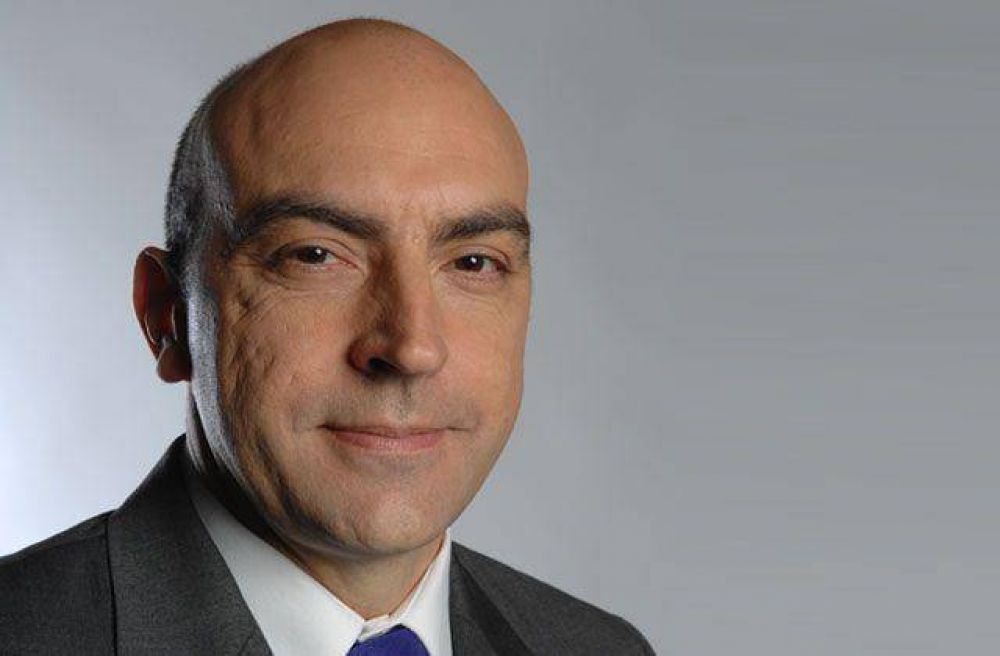 El economista Tom�s Bulat en Mar del Plata
