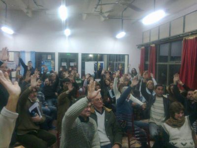 Paritaria docente: ADU continuar� con el paro por tiempo indeterminado