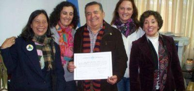 Rodolfo �Pili� Ramos, docente luchador de la educaci�n sexual fue jerarquizado en la UNaM