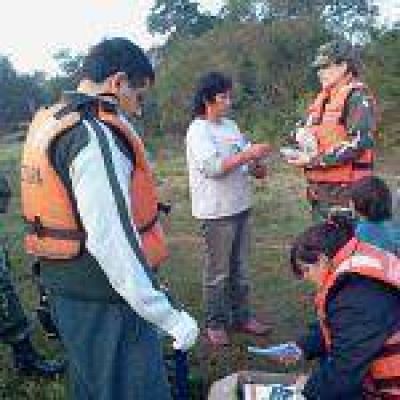 Fuerzas Armadas siguen asistiendo a poblaciones inundadas en Misiones, Formosa, Chaco y Corrientes