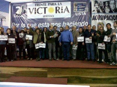 El PJ berissense record� el 40� aniversario del fallecimiento de Juan Domingo Per�n